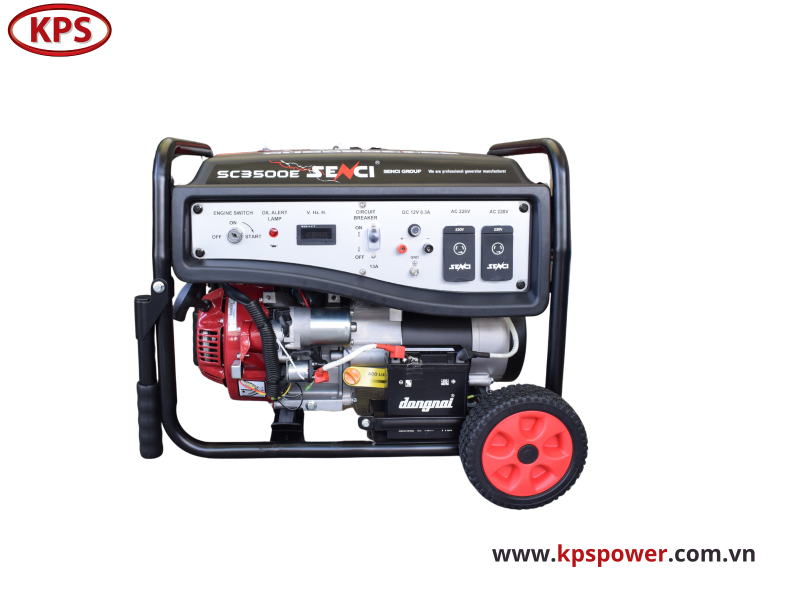 Máy phát điện Senci SC3500E 3.2kW chính hãng KPS Power